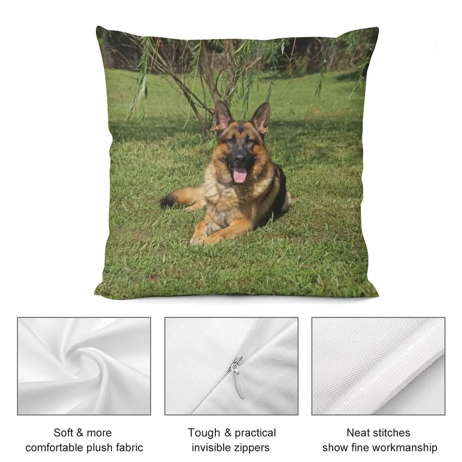 Декоративная подушка Chance by the Weeping Willow Подушки для дивана Наволочки