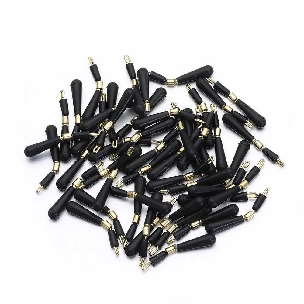 

50Pcs/Lot New Outdoor Durable Bobber Fishing Gears Block Drift Rotation Float