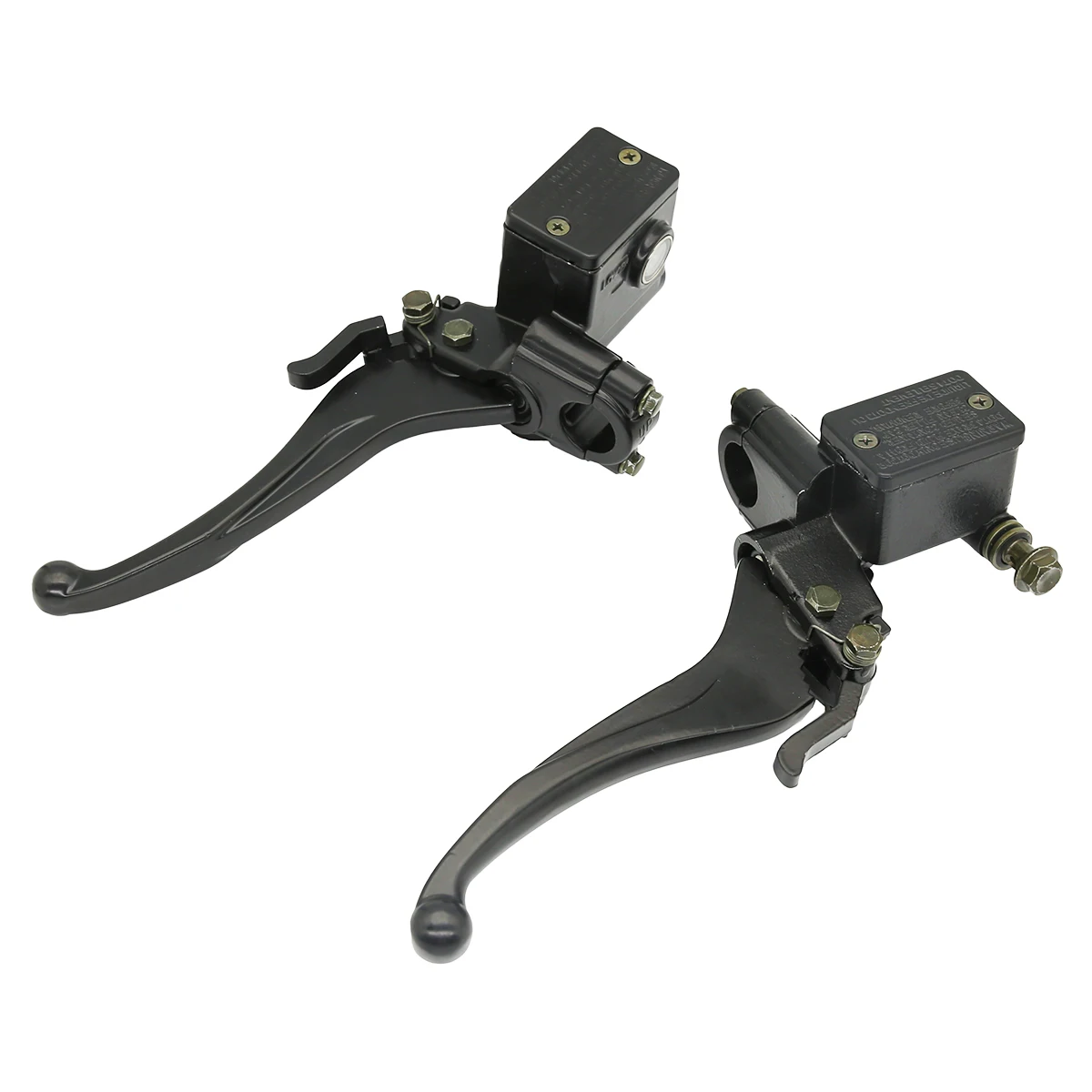 

1 шт. ATV GY6 мотоциклетный левый/правый верхний передний/задний тормозной насос, гидравлический насос сцепления с ручкой, стояночный замок для 150 куб. См 250 куб. См