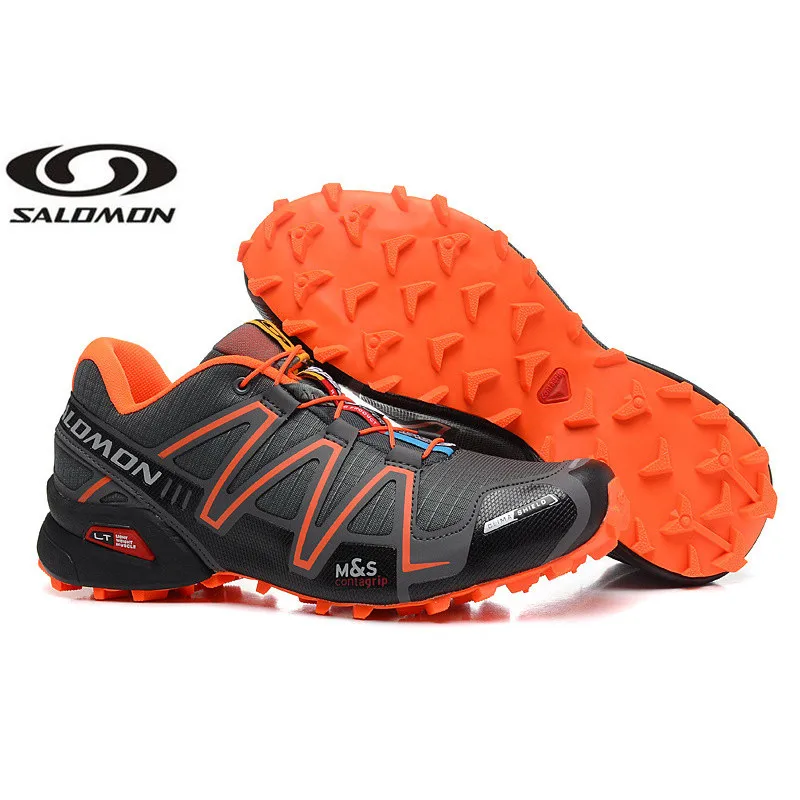 New Arrivals Salomon Speed Cross III Men's Shoes High Quality Breathable Sneakers New Colors Male Running Shoes Eur 40-45 Link 2