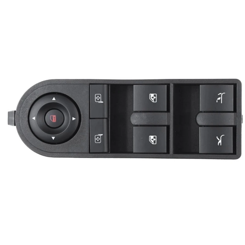 Car Master Power Window Lifter Control Switch 93162636 For Vauxhall Opel Tigra Twintop 2004-2016 LHD