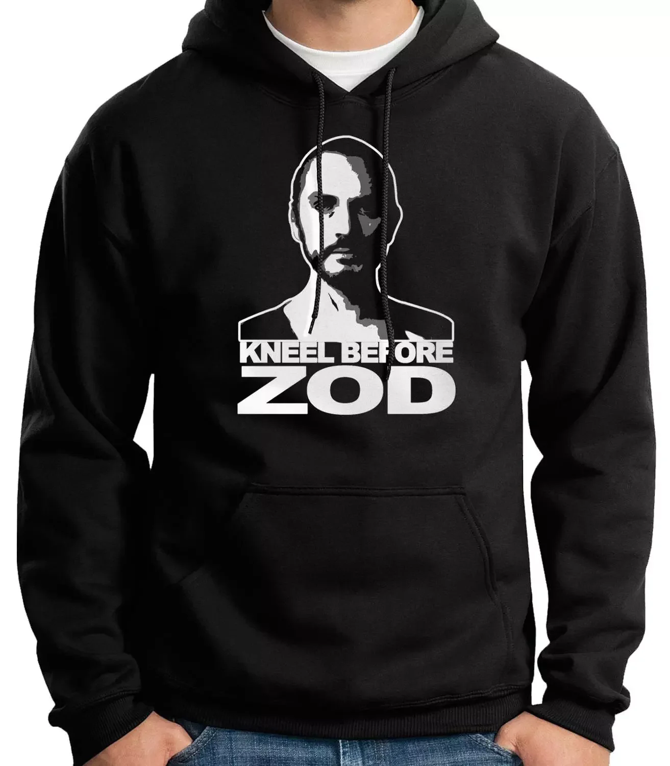 

Hoodies men-Superman-kneel before Zod