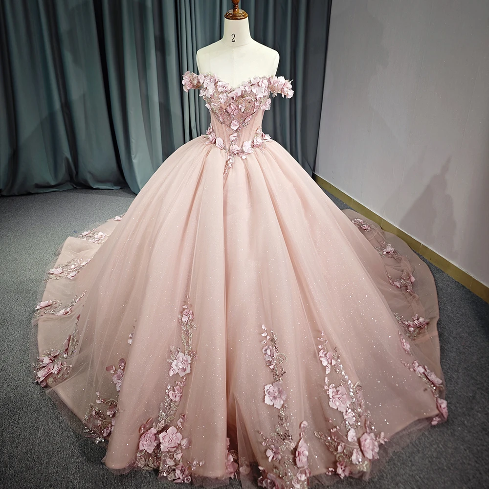 Фото Платья Quinceanera по Международной сюрприз по цене 2024, длина до пола, милая, с короткими рукавами, аппликациями, бисером, платье 15 años №3