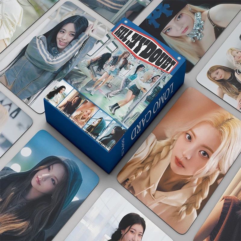55 шт./ITZY бла-ЛОМО карта дважды, IVE (G), crazy in love Lizhi Cui Zhixiu Photo idol альбом, карточка