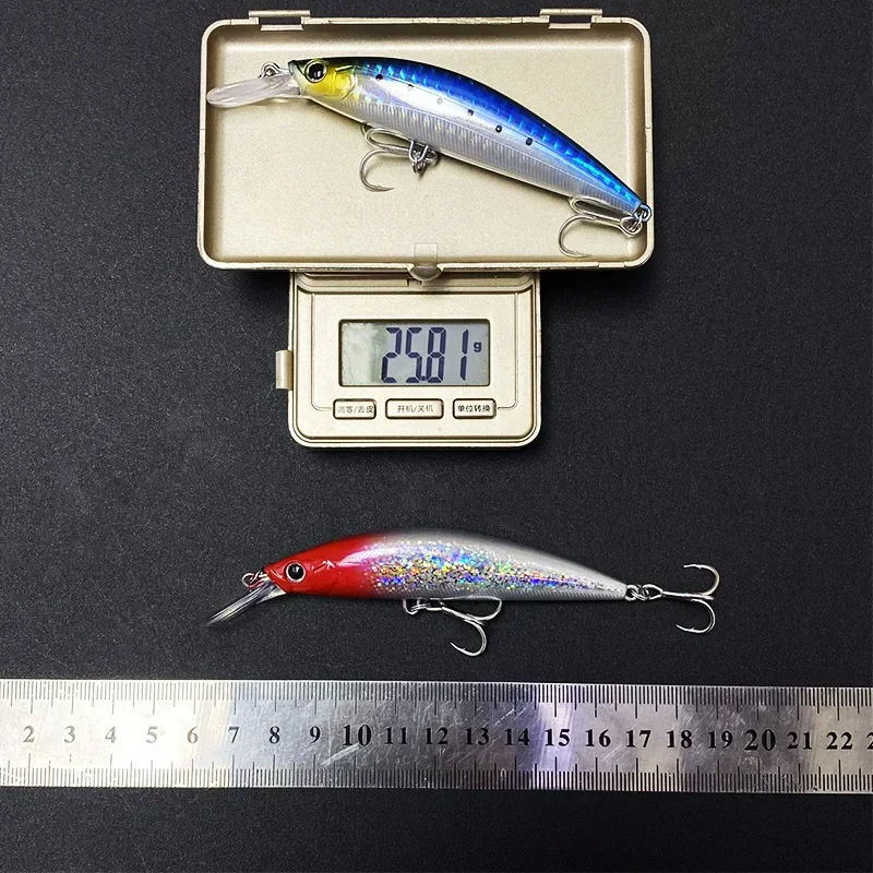 Дальний бросок тяжелый вес гольян 25 8G90 мм тонущая джеркбейт длинная рыболовная