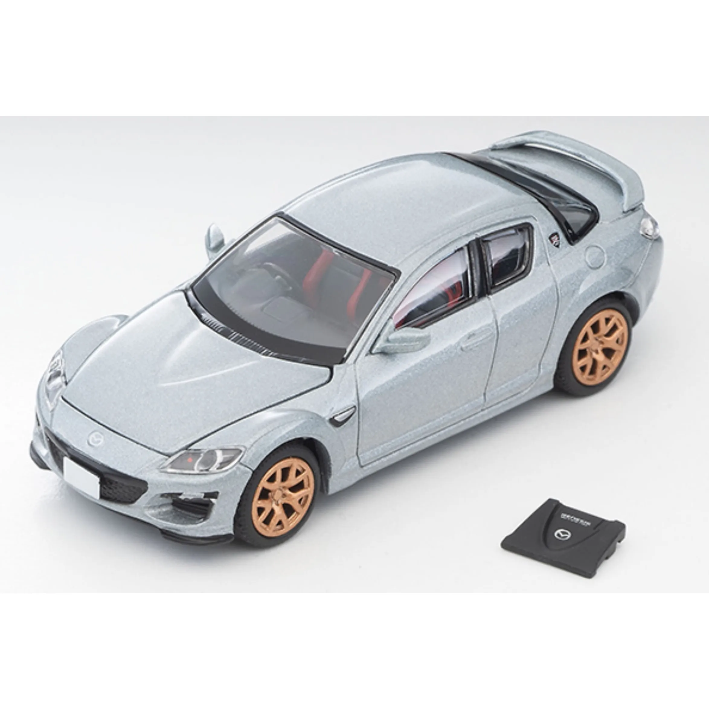 TAKARA TOMY TLV LV-N японская машина Times Vol.18 Mazda RX-8 Spirit R миниатюрная модель из сплава