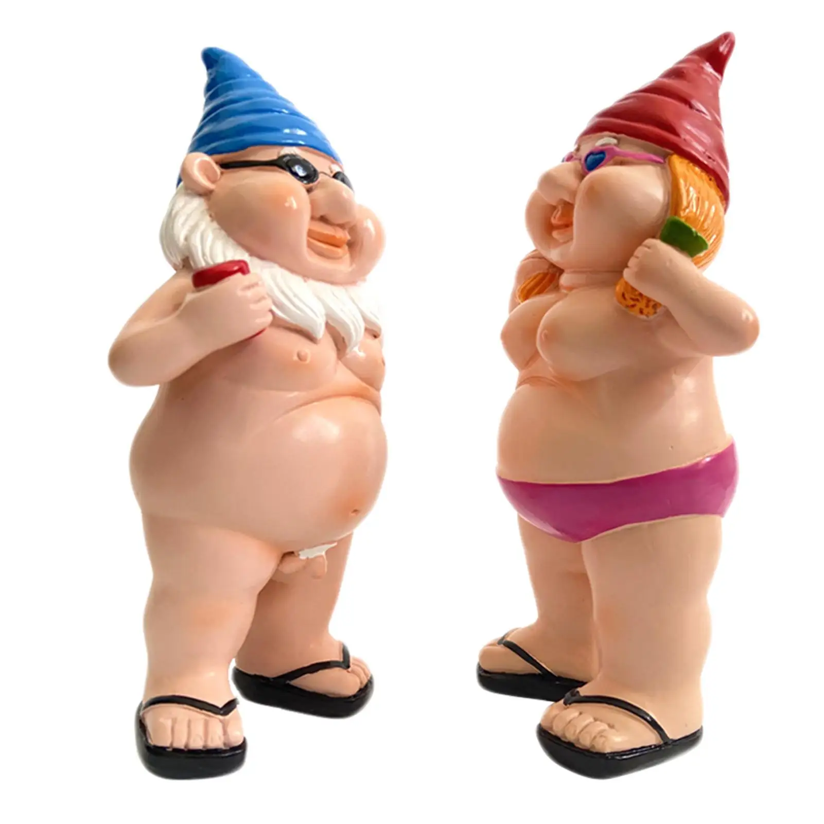

Resin Garden Gnome Decoration Statue Ornament Gift