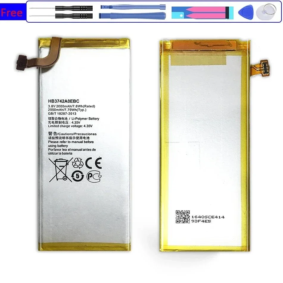 HB3742A0EBC аккумулятор для Huawei Ascend P6 P6-U06 p6-c00 p6-T00/Ascend G6 G620 G621 G620s G630 телефона