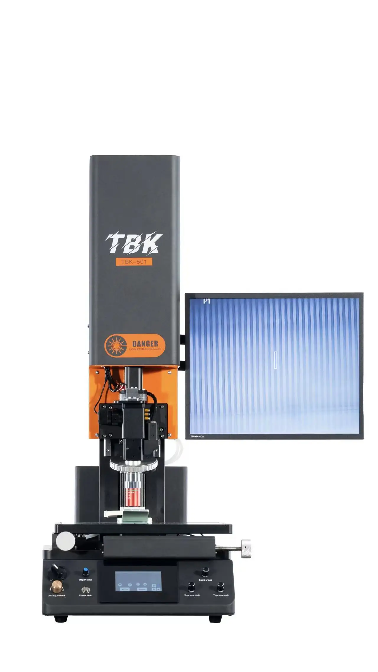 Интеллектуальная новая лазерная машина TBK-501 для удаления линий экрана OLED-дисплея