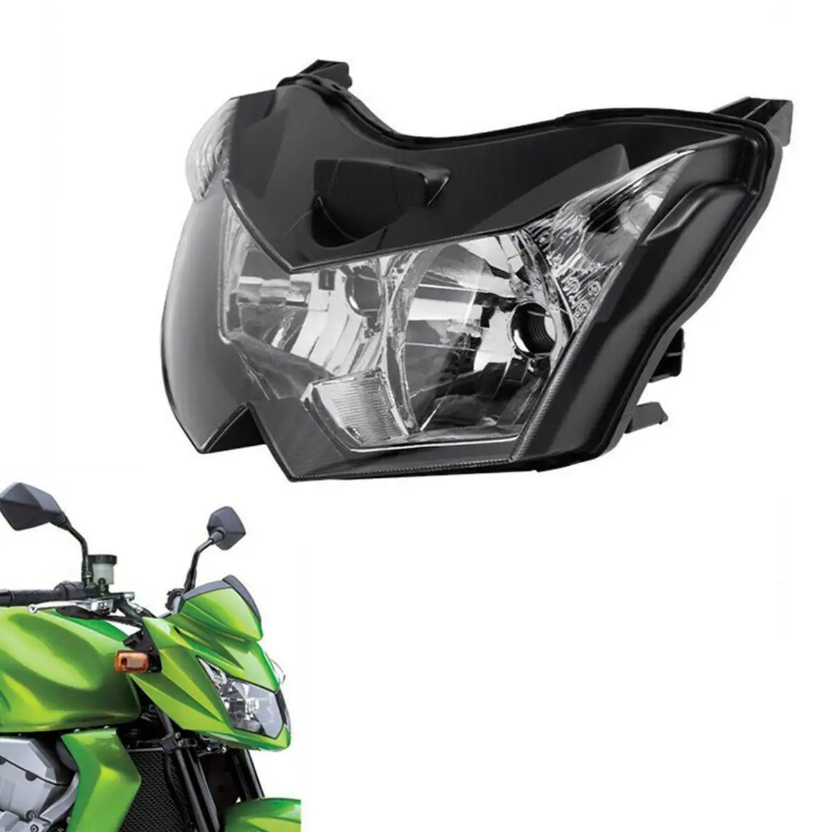 

Передняя фара в сборе для мотоцикла Kawasaki Z1000 ZRT00B 2007-2009 Z750 ZR750L 2007-2010