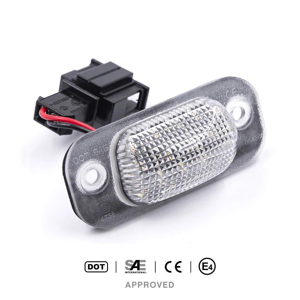 2 шт. светодиодная подсветка номерного знака для Seat Ibiza 6K 1993-1999 Coidoba 6K VW Golf MK3 Polo III Estate Classic Polo вариант номерного знака (art.: 3920cc17fb238) - 3920cc17fb238