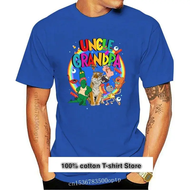 

Camiseta divertida para hombre, camisa de tío Grandpa - Cast-Premium, novedad