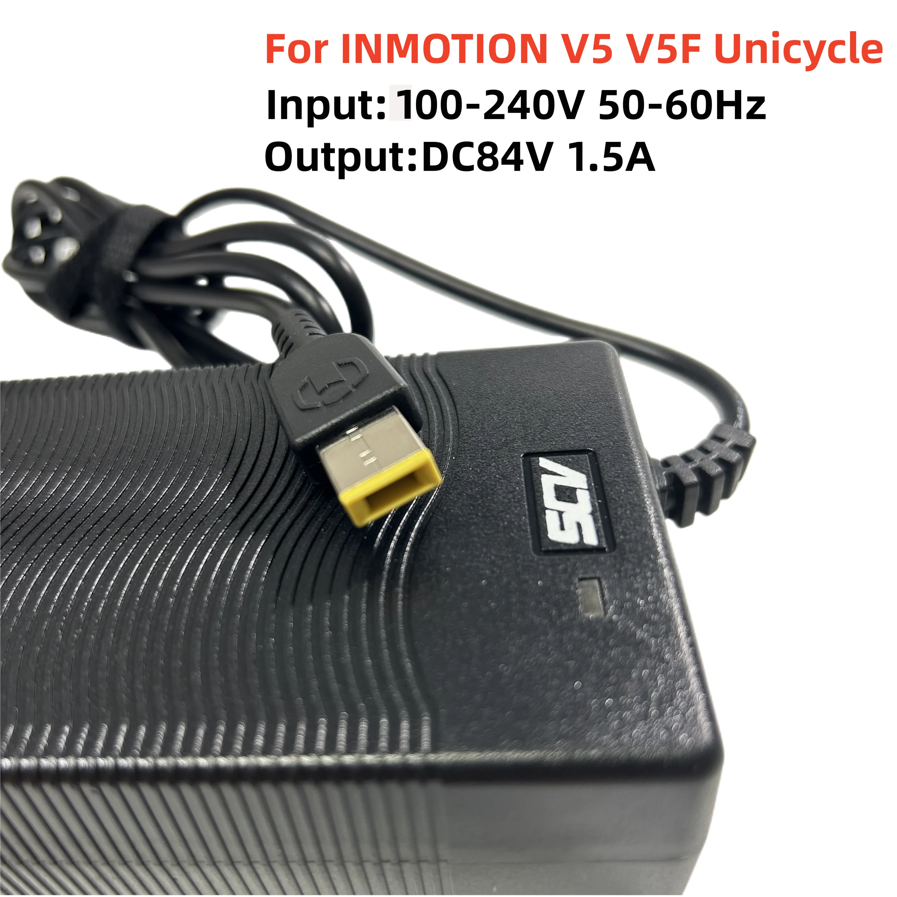Оригинальное зарядное устройство для INMOTION V5F самобалансирующийся скутер