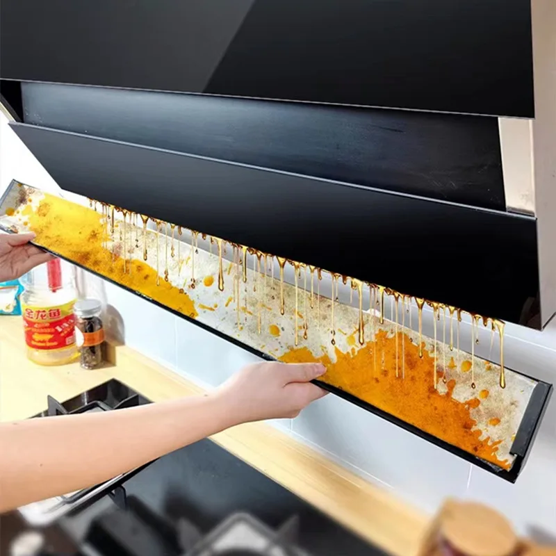 

Grease Absorbent Cotton Household Kitchen Hood Oil Absorption Paper Box Oil Oil Sink Special Filter Grease Absorbent Cotton