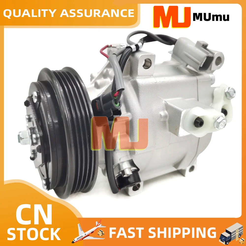Компрессор кондиционера SCSA06C для Toyota Yaris, Echo, Corolla Altis 88320-1A481, 88320-1A510, 88310-52070, 88320-52010, 447220-6253, 4472206068 (art.: 3920dbbaadf50) - 3920dbbaadf50