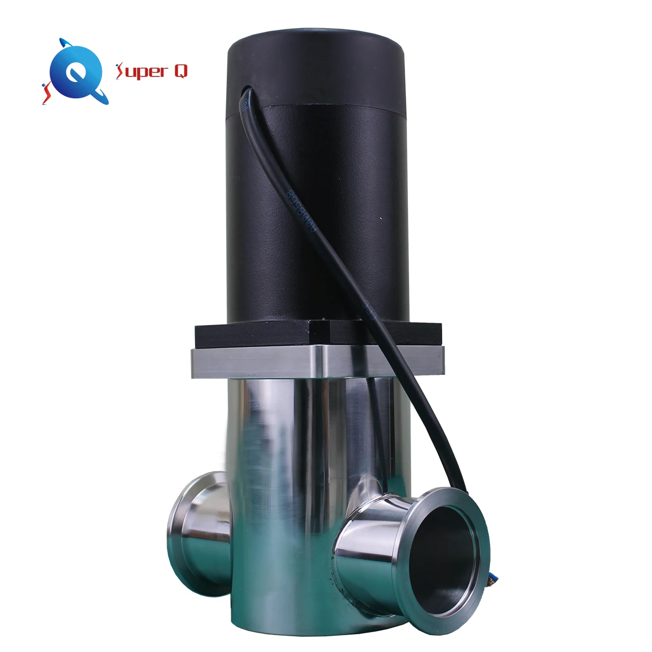 

Direct Acting Electromagnetic Straight Block Valve KF40, Bellow Sealing