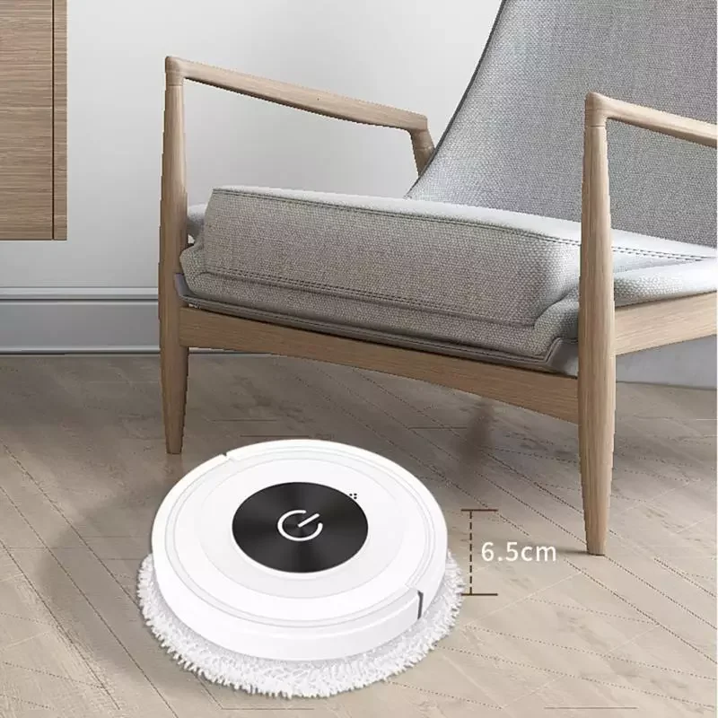 

Smart Home Wet Dry Sweeping Robot Automatic Mopping Machine Electric Mop Sweeper Rechargeable Dry Wet Floor Mopping Cleaner