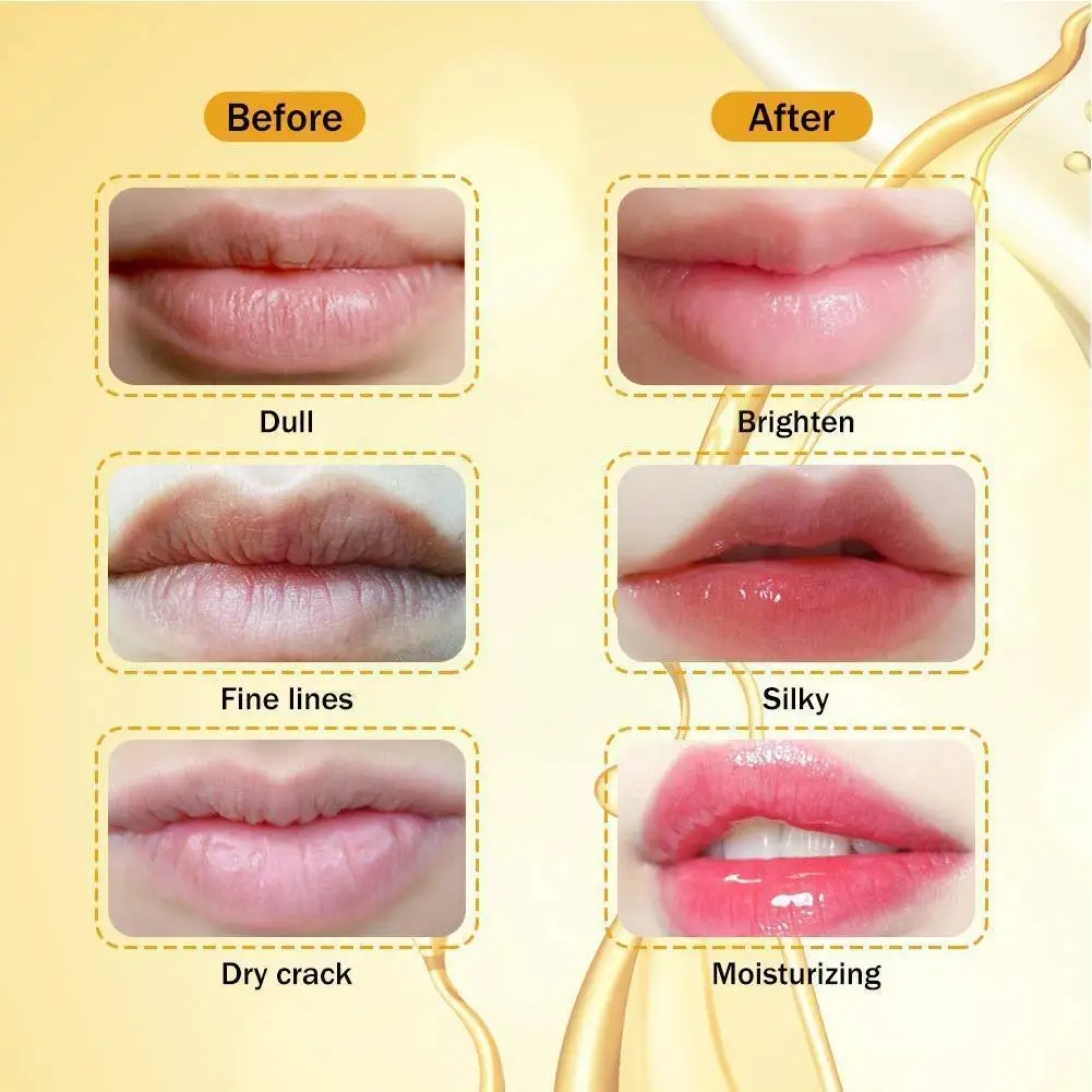 

Collagen Crystal Lip Patches Moisturizing Hydrating Nourishing Lip Lip Prevent Dryness Patches Plumper Lip K0w5
