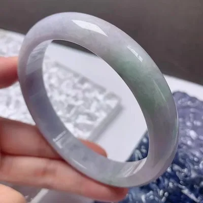 Ювелирные изделия zheru браслет из натурального бирманского нефрита 54 мм-62 мм