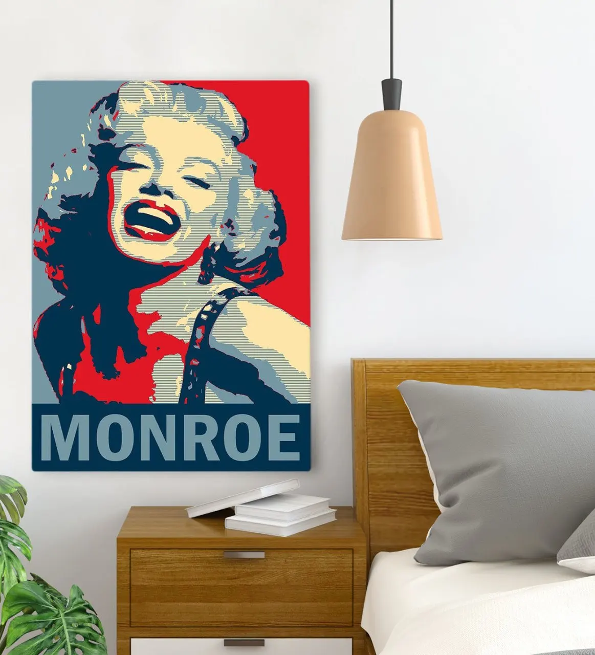 

BK Подарочный холщовый стол для спальни konsepli 70x100 см-100