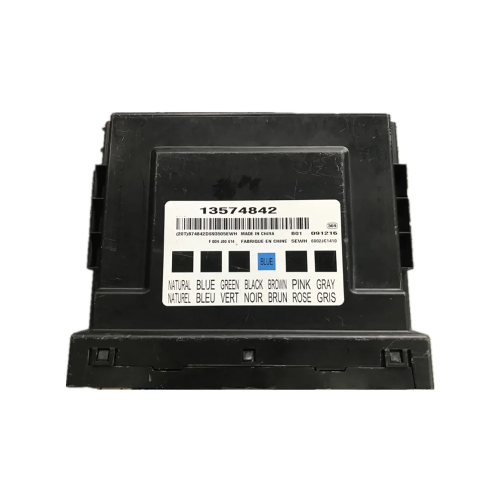 

13574842 Car Engine Computer Board BCM ECU Electronic Control Uni For Chevrolet
