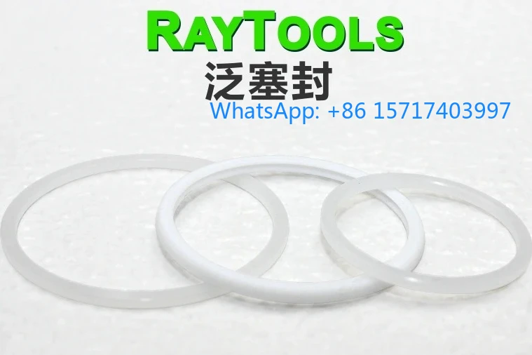 Фото Оригинальное уплотнительное кольцо Jiaqiang Raytools, прокладка для защитной линзы лазера, пружинный диск для смазки режущей головки №1