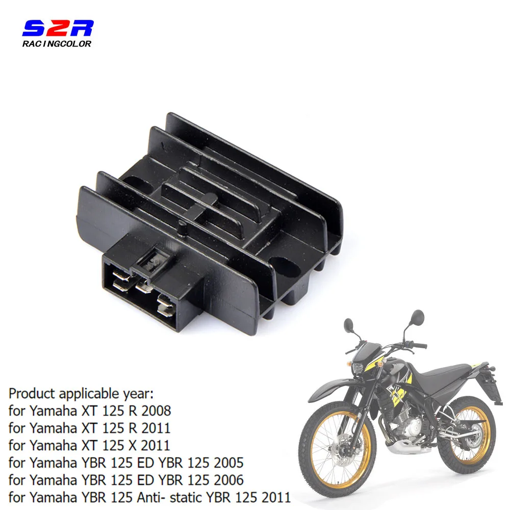

Motorcycle Voltage Regulator Rectifier Stabilizer for YAMAHA YBR125 2005 2006 XT125R 2008 2011 XT125X XTZ125E YBR XT XTZ 125
