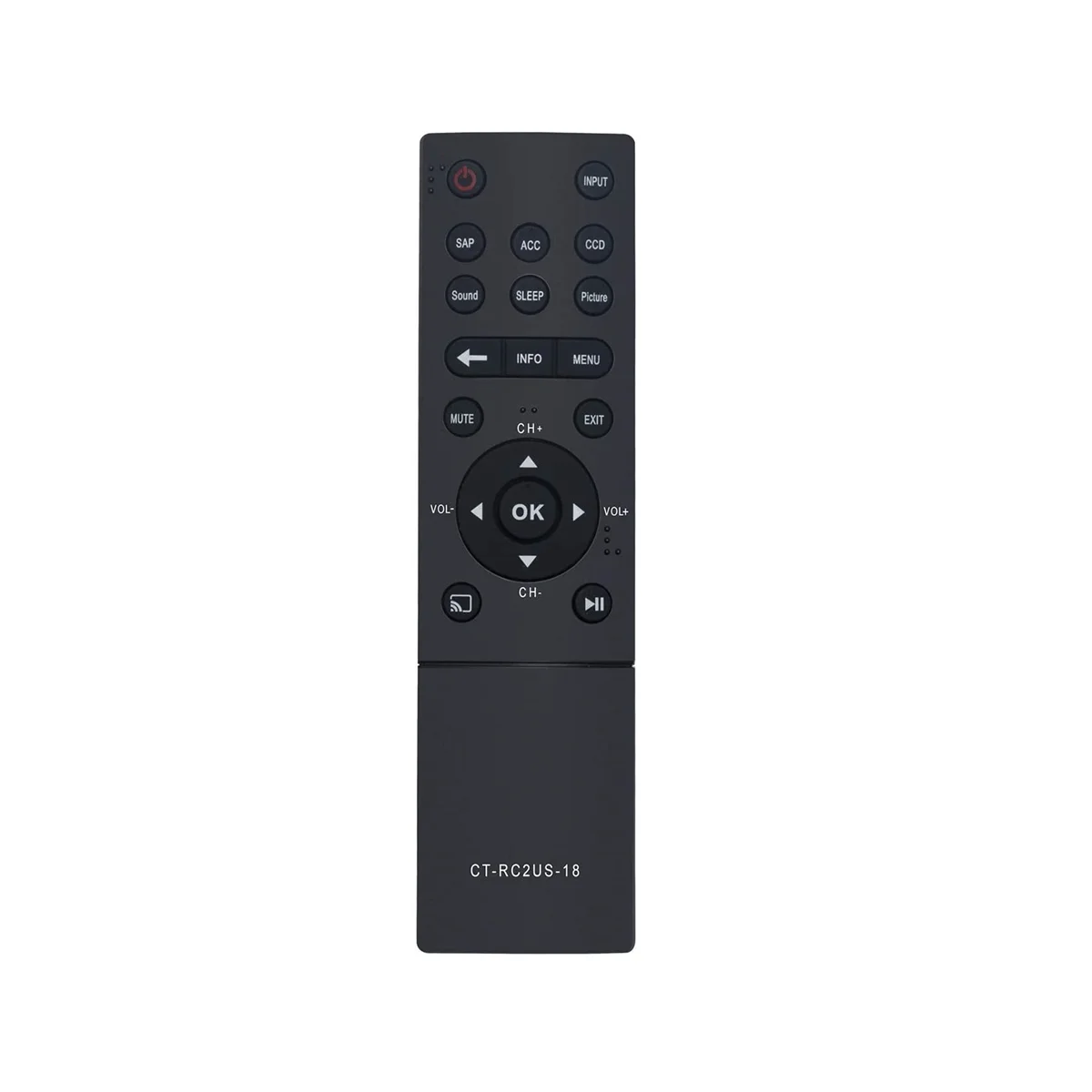 Фотопульт дистанционного управления для Toshiba LED TV 55L421U 43L621U 55L621U 49L621U 65L621U 43L511U18 50L711U18