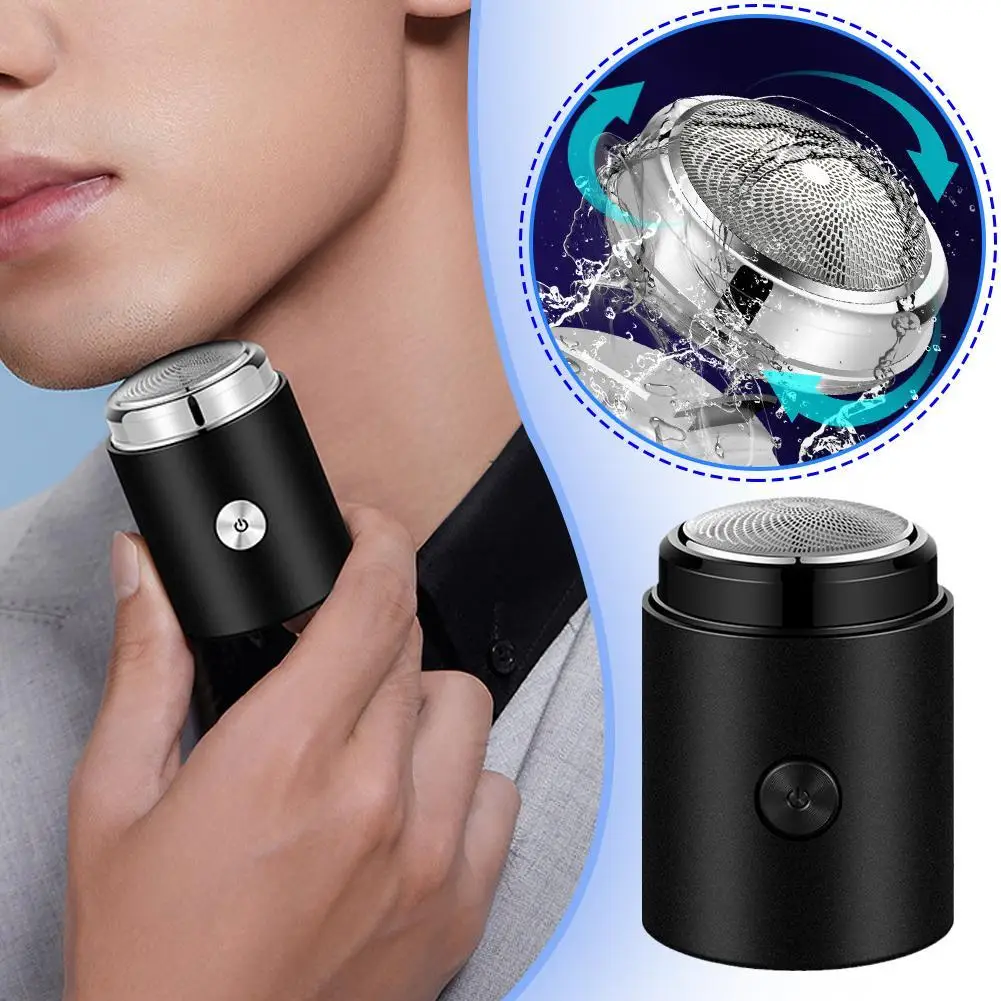 

Portable Electric Mini-shave Shaver Type-c Rechargeable Electric Shaver Face Cordless Shavers Wet Dry Painless Shaver Machine