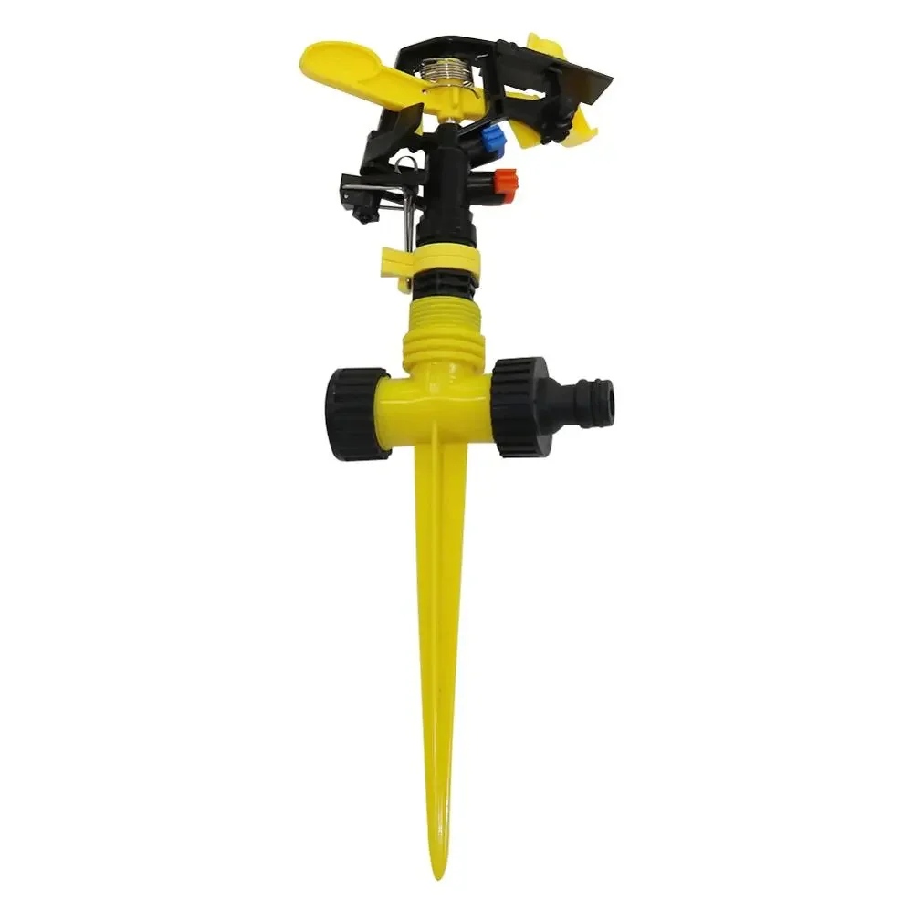 

Spiked Rocker Sprinkler Garden Agriculture Watering Nozzle Lawn Irrigation Watering 360 Degrees Rotary Jet