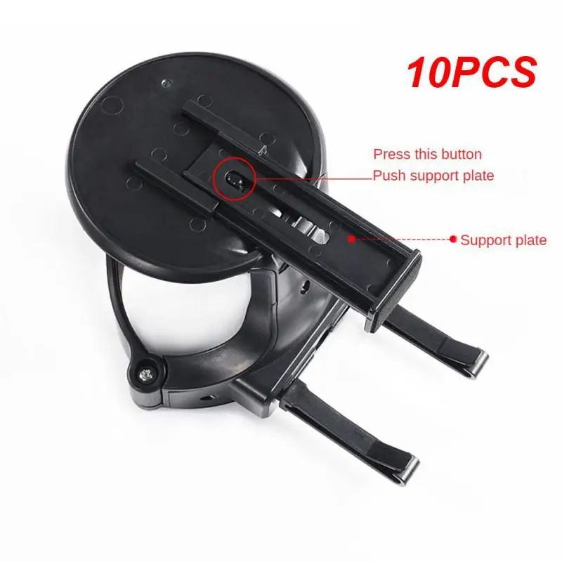 

10PCS Cup Holder Car Accessories Drink Cup Holder Air Vent Clip-On Mount Water Bottle Stand Tool AUTO Car Truck Beverage Cooler