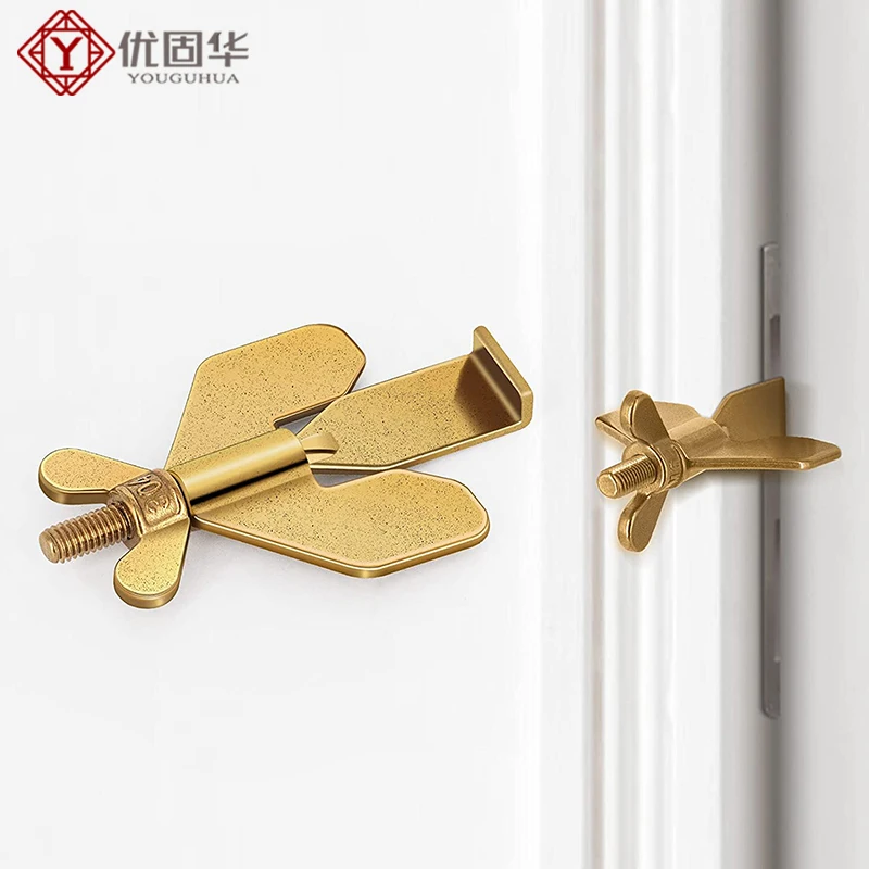 

Portable Door Lock 304 Stainless Steel Home Security Locker Door Stopper Travel Security Devices for Home Hotel School Apartment