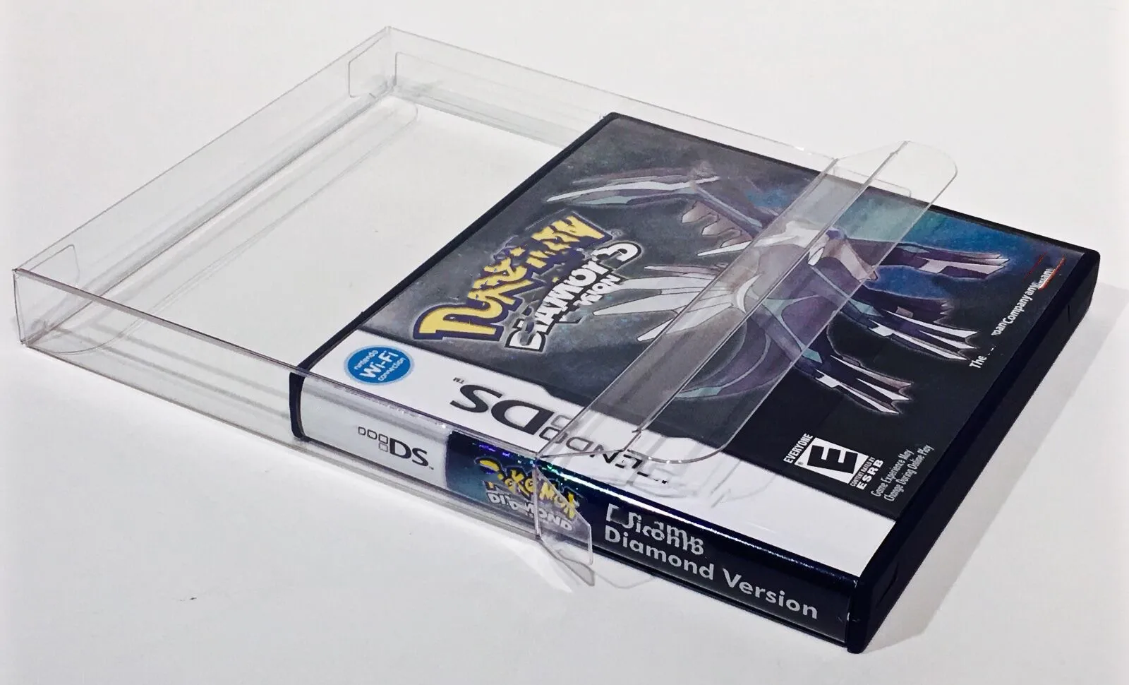 

10 Box Protectors For NINTENDO DS Video Games (NTSC ONLY, NOT PAL) Clear Cases