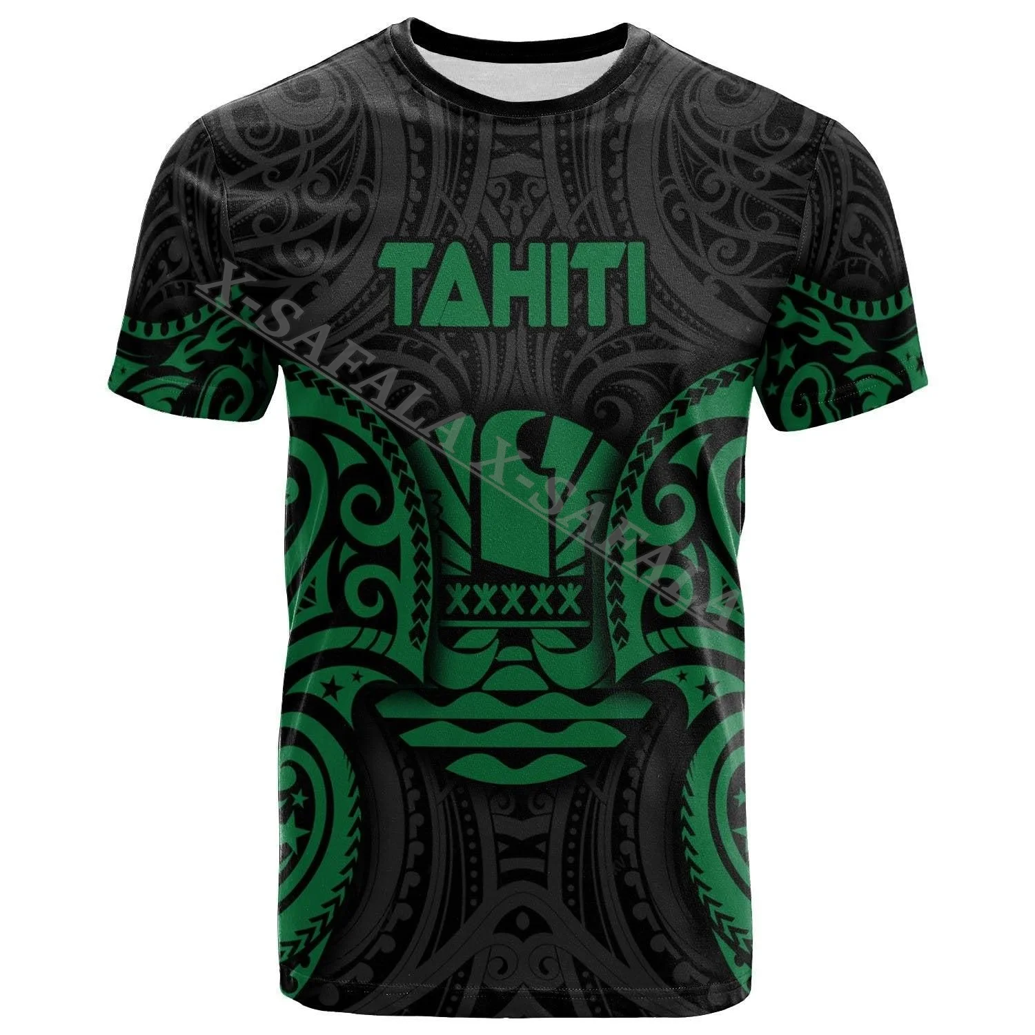 

Tahiti Polynesian Tribal Tattoo Art 3D Prints Mesh Fiber T-Shirts Tops Summer Tee Mens Shorts Sleeve Sports Casual Clothing