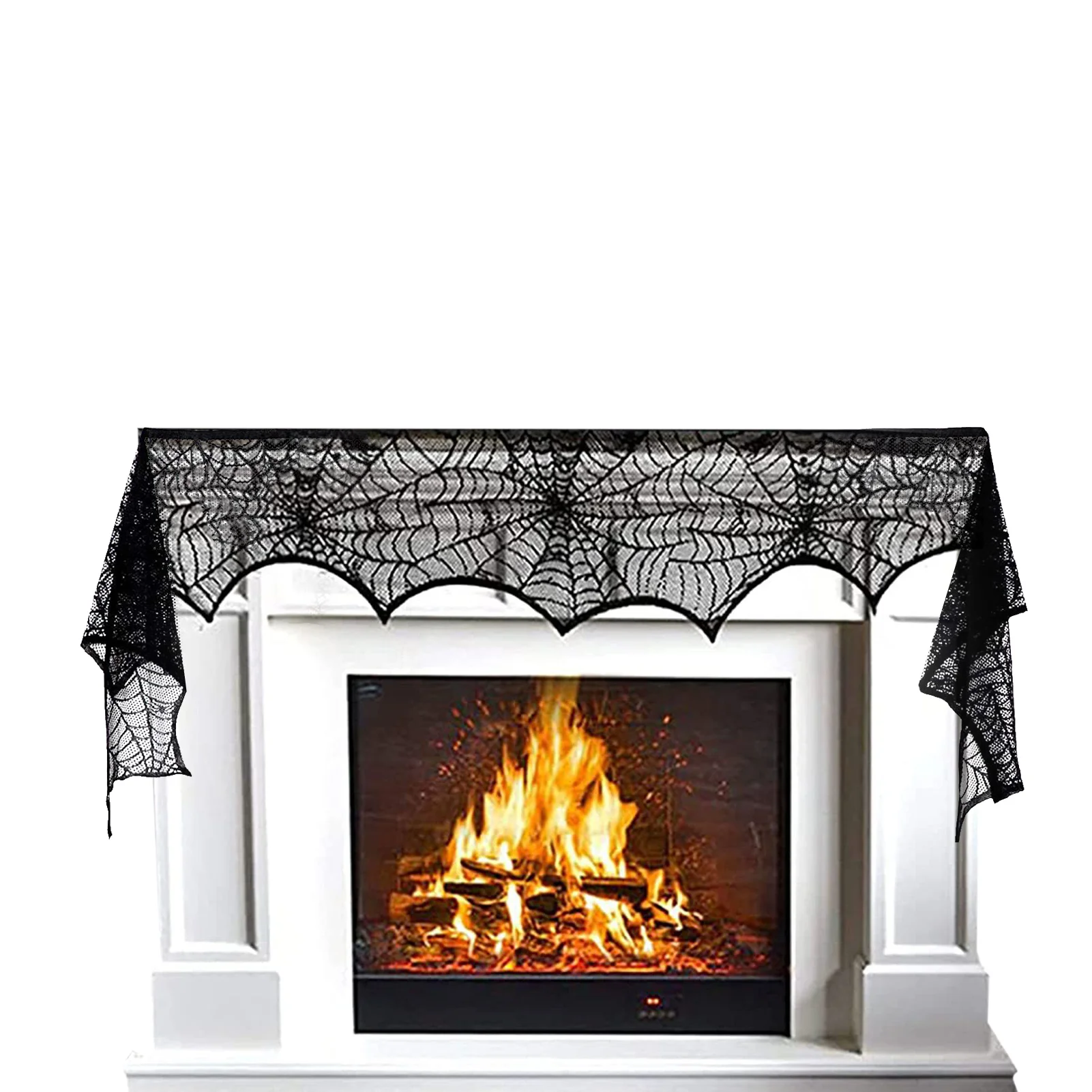 Spooky Mantle Decor