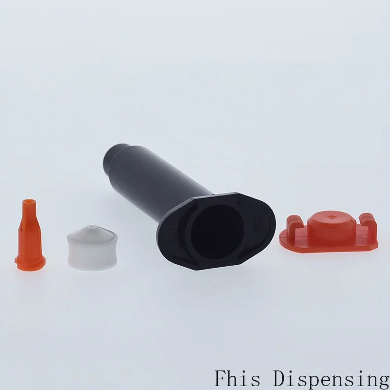 5 куб. См УФ Черная Клейкая шприцевая оболочка поршневая крышка шприц упаковка 50
