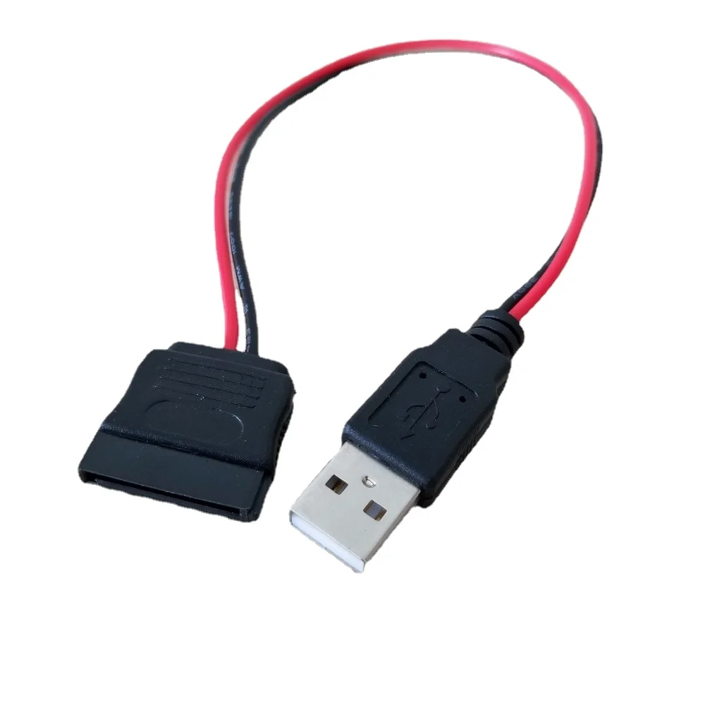 Power Cable Cord 18awg 30cm For Laptop 2.5 Hard Drive Hdd Ssd