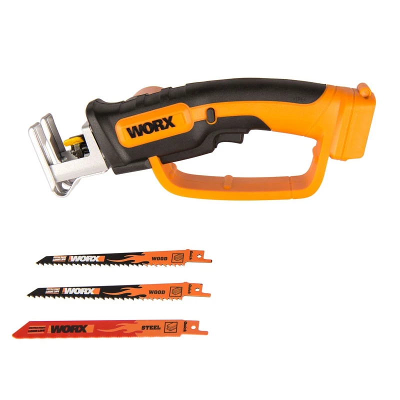 Аккумуляторная сабельная пила Worx WG894E.5 по металлу и дереву - купить выгодной цене |