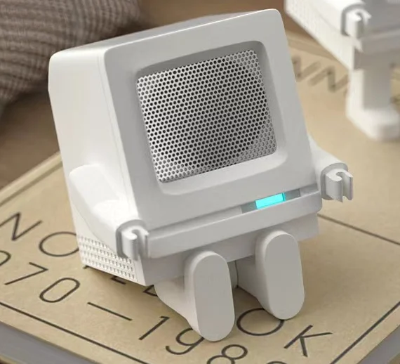 USB Mini Portable Robot Speaker 