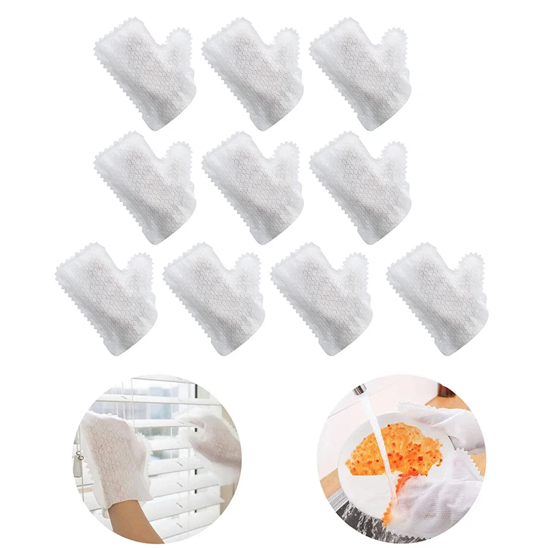 Тканевые Перчатки Для Чистки Ленивца Одноразовые Бытовые Салфетки Удаления Пыли