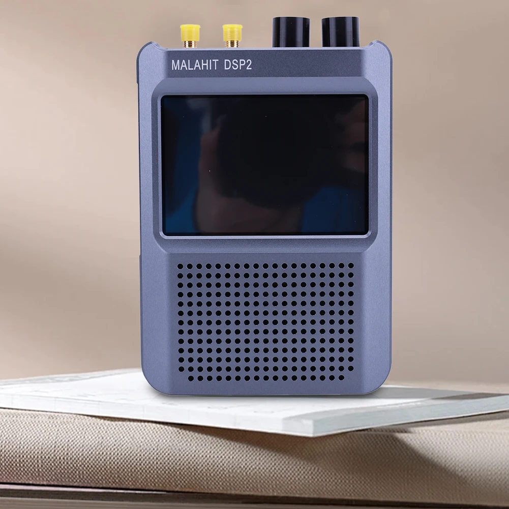 Портативный Радиоприемник DSP2 SDR Полного Диапазона С Регулируемым Фильтром 10 кГц-2