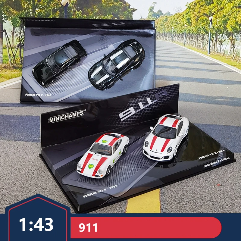 

Minichamps 1:43 1967-2016 set car model car model