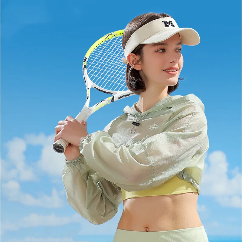 Новинка 2023 женская летняя Защитная куртка с капюшоном от УФ-лучей кожаные пальто