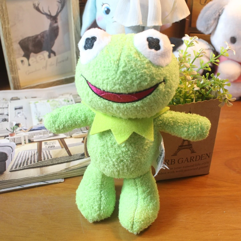 Disney Nuimo Muppet Kermit Frog Nuimos плюшевый 18 см без бирки |