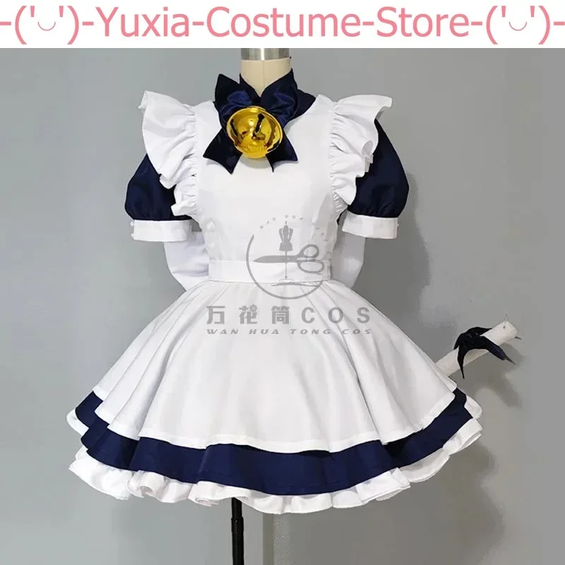 Аниме ди Ги шарат деджико горничная Женский костюм для косплея на Хэллоуин