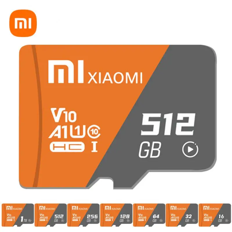 

Мини-карта памяти Xiaomi, 512 ГБ, 1 ТБ, 256 ГБ, A1, U1, U3, класс 10