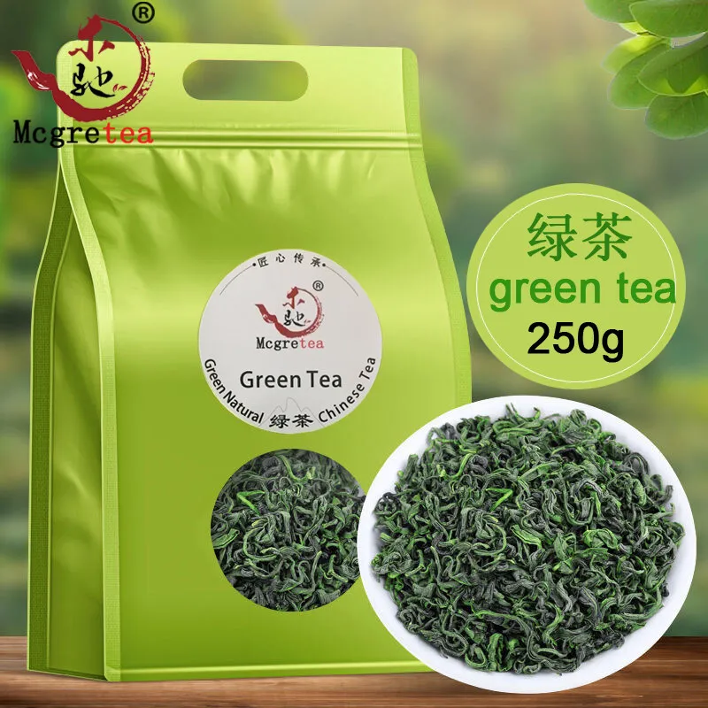 

2022 7A Китай, Высокие горы Yunwu, зеленый чай A + без заварочного чайника, настоящий органический Новый туманный чай ранней весны без чайника