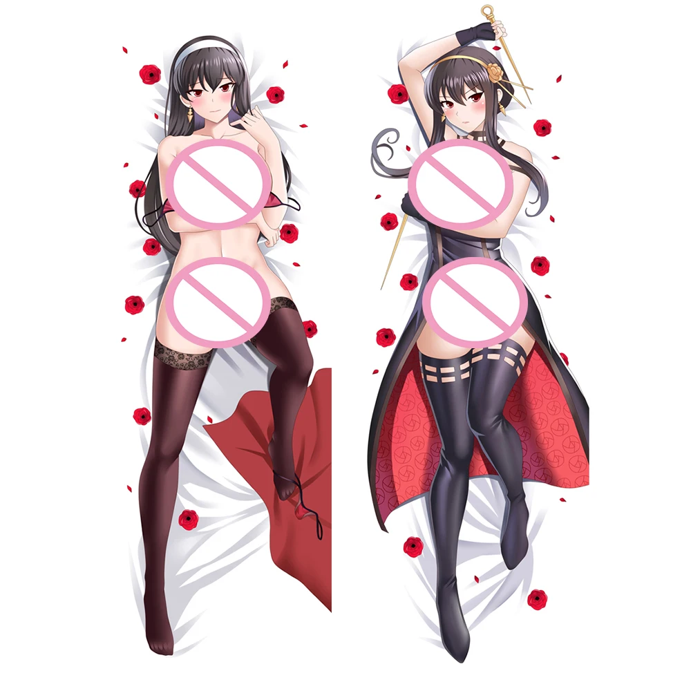 

SPY FAMILY Yor Forger Dakimakura Pillow Case Hugging Body Pillowcase Cartoon Anime Sexy Pillowcase Otaku Bedding Pillow Cover