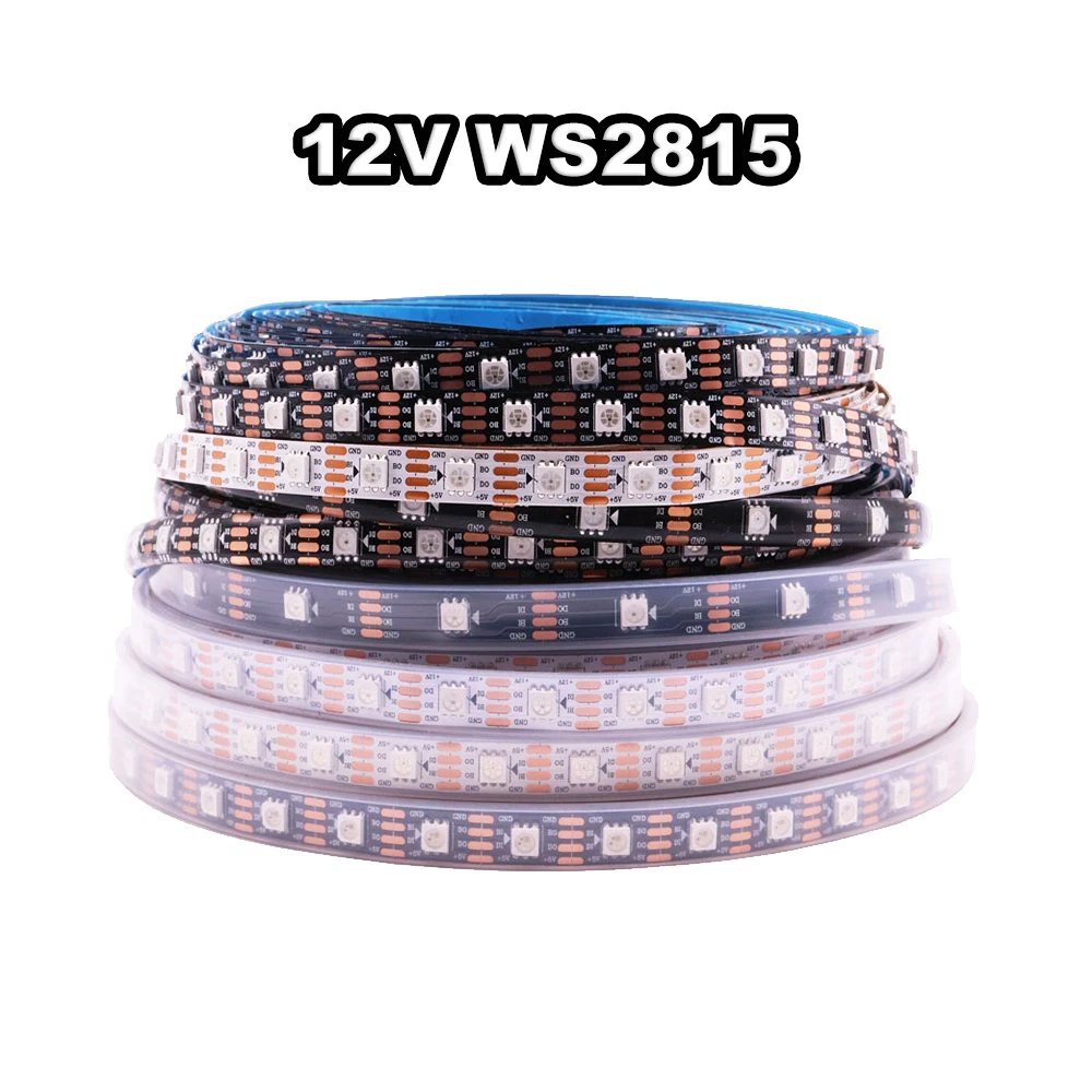

Светодиодная лента LOAMLIN WS2815 RGB 12В