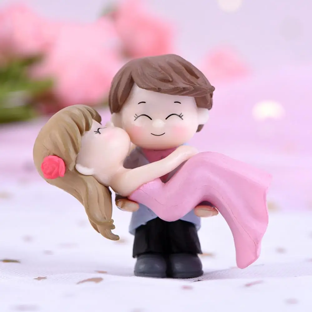 

Model Miniature Ornament Decorative Sweet Couple Bride Groom Landscape Wedding Ornament